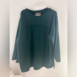 Vintage express crewneck